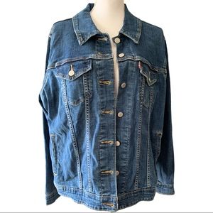 New With Tags Levi’s Blue Jean Jacket